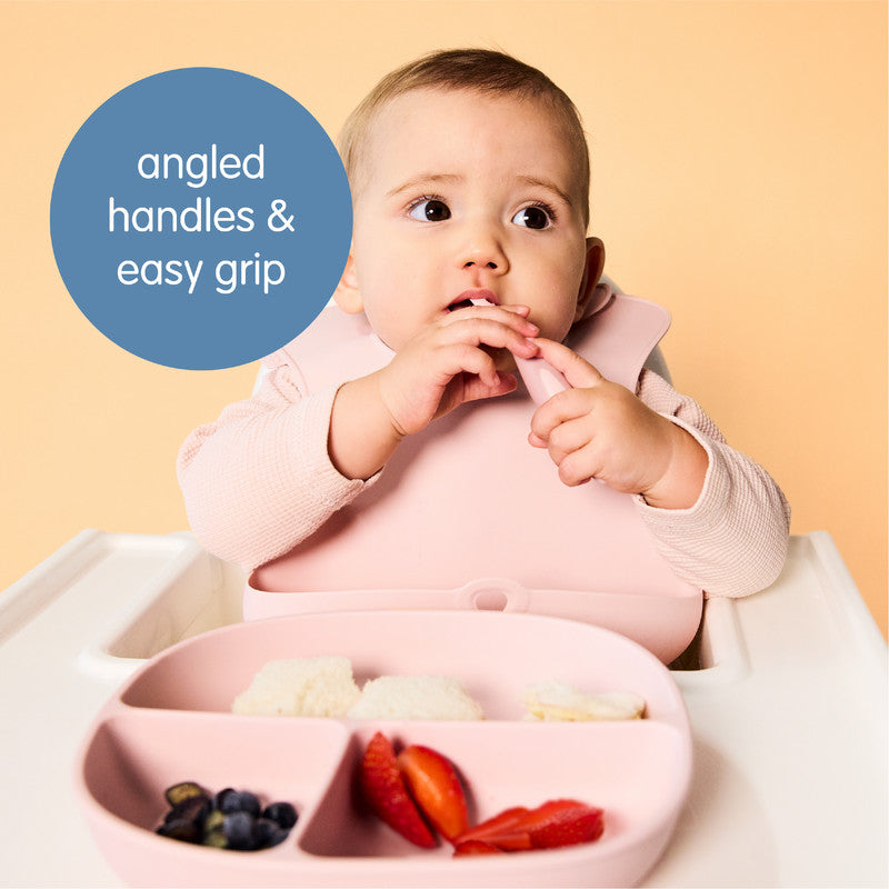 B.Box Toddler Cutlery (Blush)
