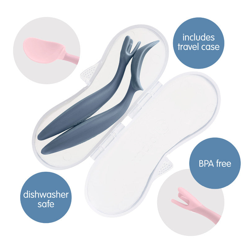 B.Box Toddler Cutlery (ocean)