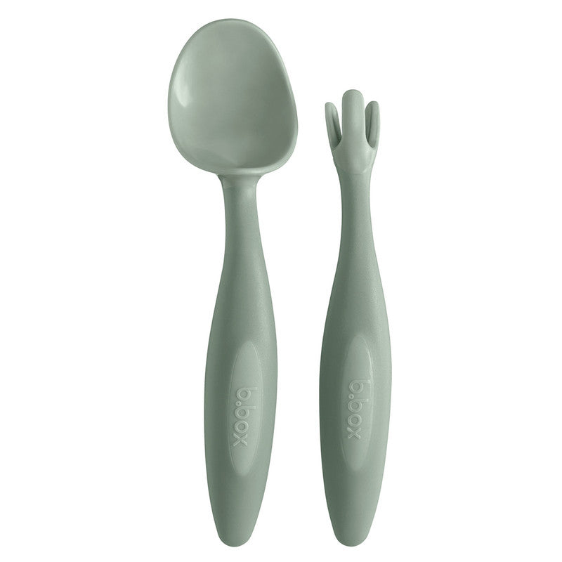 B.Box Toddler Cutlery (sage)