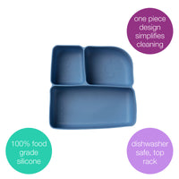 B.box Silicone Bento Buddy - lunch (ocean)_2