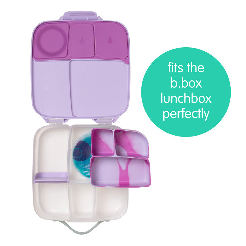 B.box Silicone Bento Buddy - lunch (ocean)