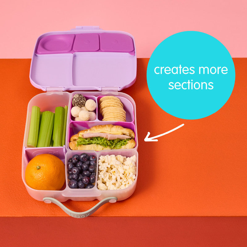 B.box Silicone Bento Buddy - lunch (ocean)