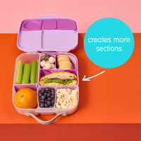 B.box Silicone Bento Buddy - lunch (forest)_4