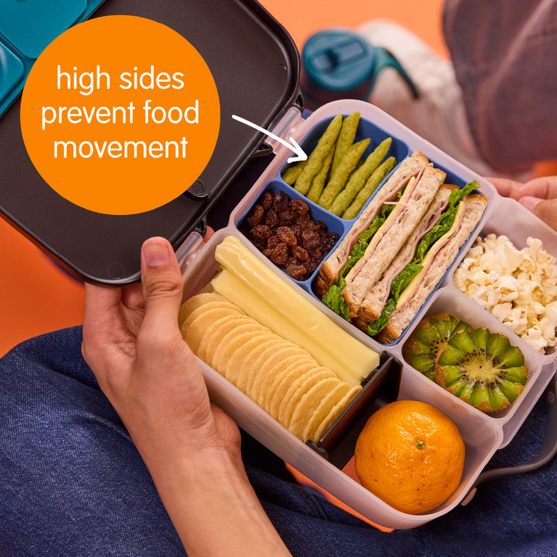B.box Silicone Bento Buddy - lunch (forest)