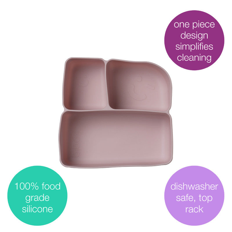 B.box Silicone Bento Buddy - lunch (berry)