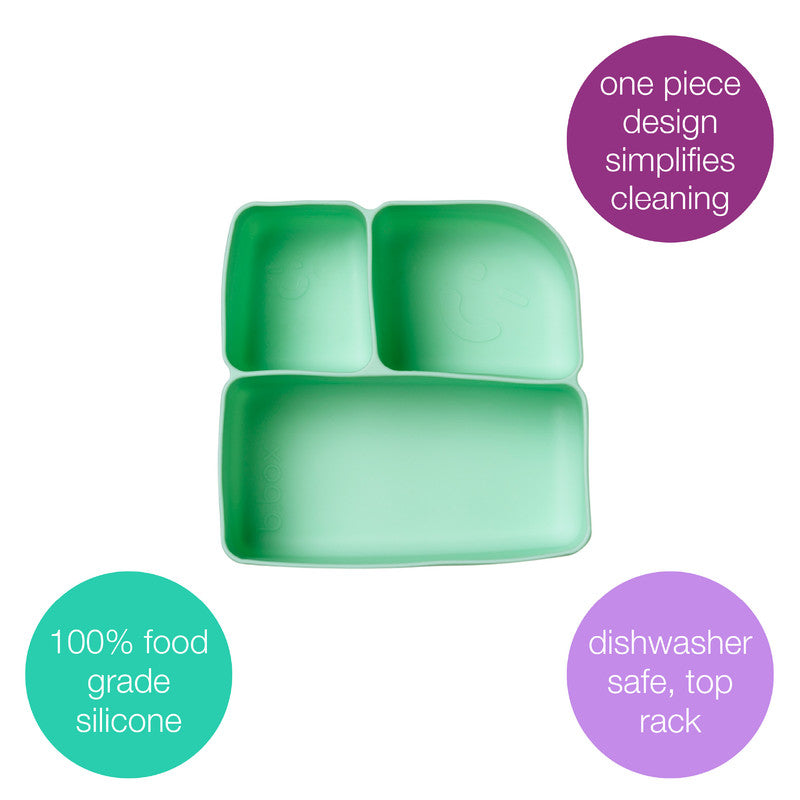 B.box Silicone Bento Buddy - lunch (forest)