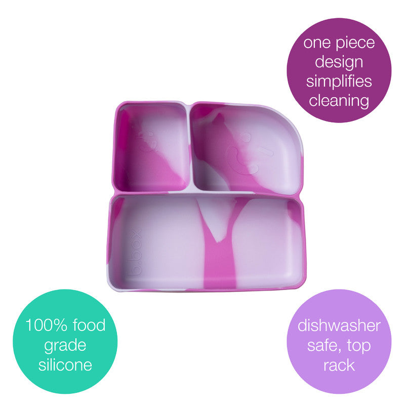 B.box Silicone Bento Buddy - lunch (cosmic)
