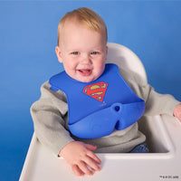 B.box Silicone Bib - superman_2
