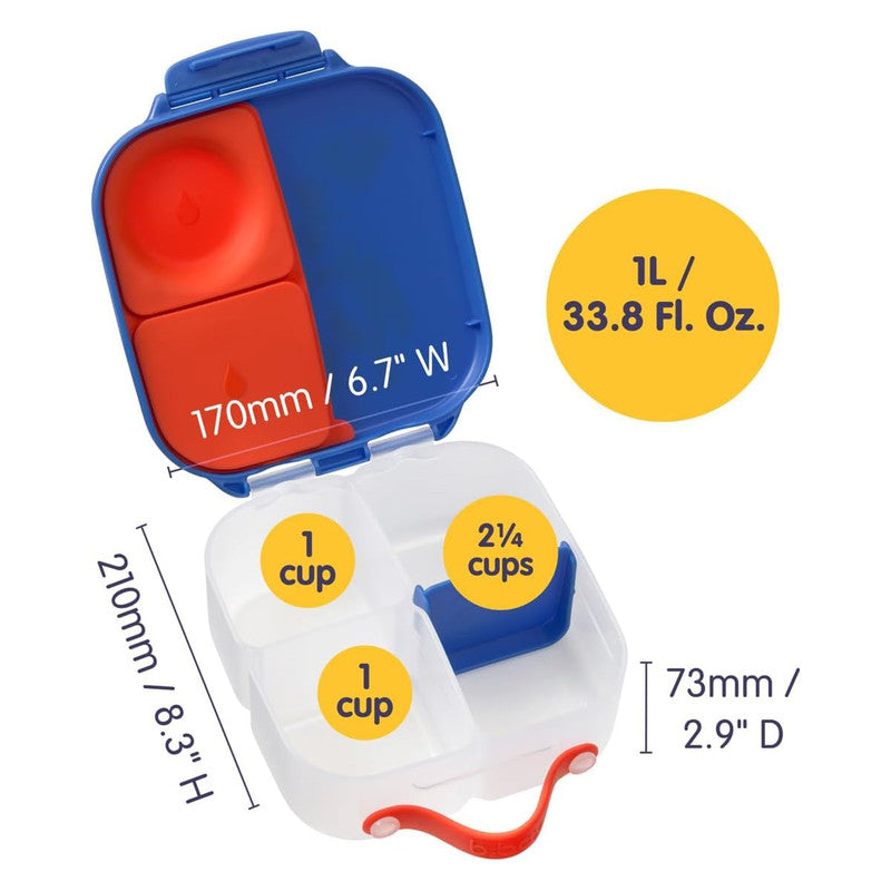 B.Box Mini Lunchbox - Superman