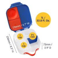 B.Box Mini Lunchbox - Superman_3