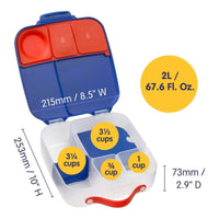 B.Box Lunchbox -Superman_3