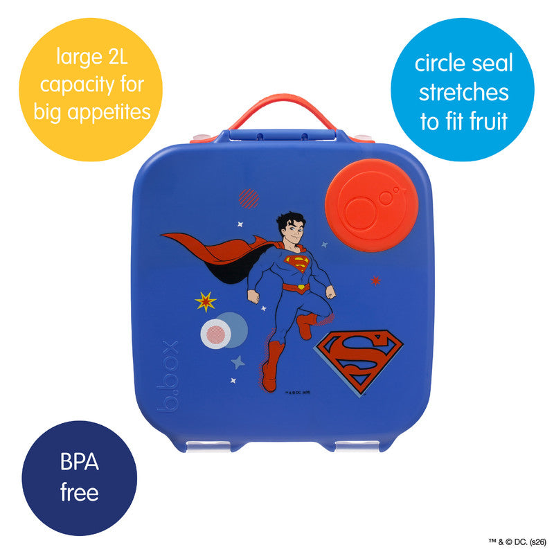 B.Box Lunchbox -Superman