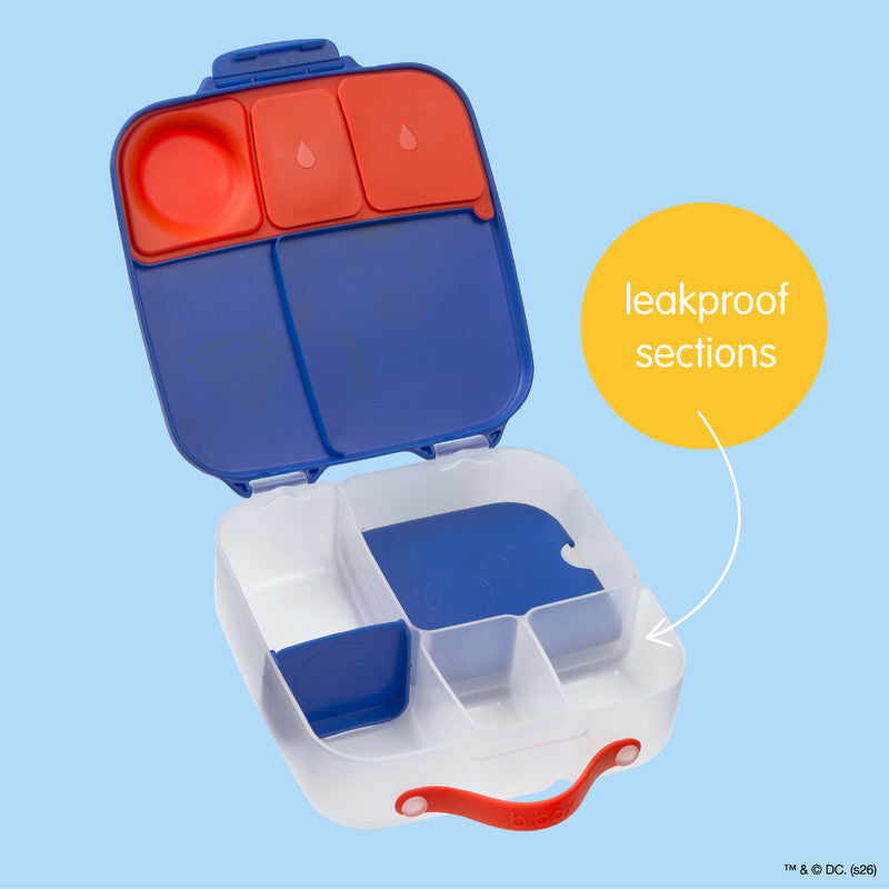 B.Box Lunchbox -Superman