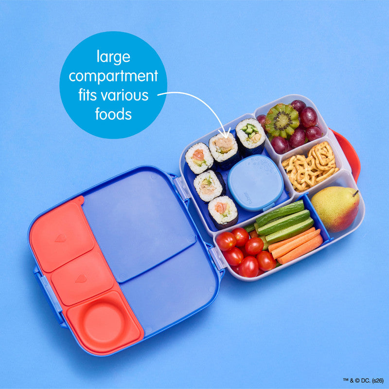 B.Box Lunchbox -Superman
