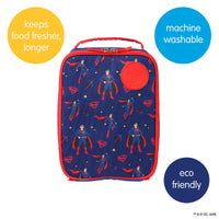 B.box Flexi Insulated Lunchbag  - Superman_3