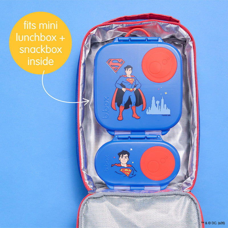 B.box Flexi Insulated Lunchbag  - Superman