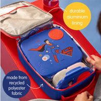 B.box Flexi Insulated Lunchbag  - Superman_5