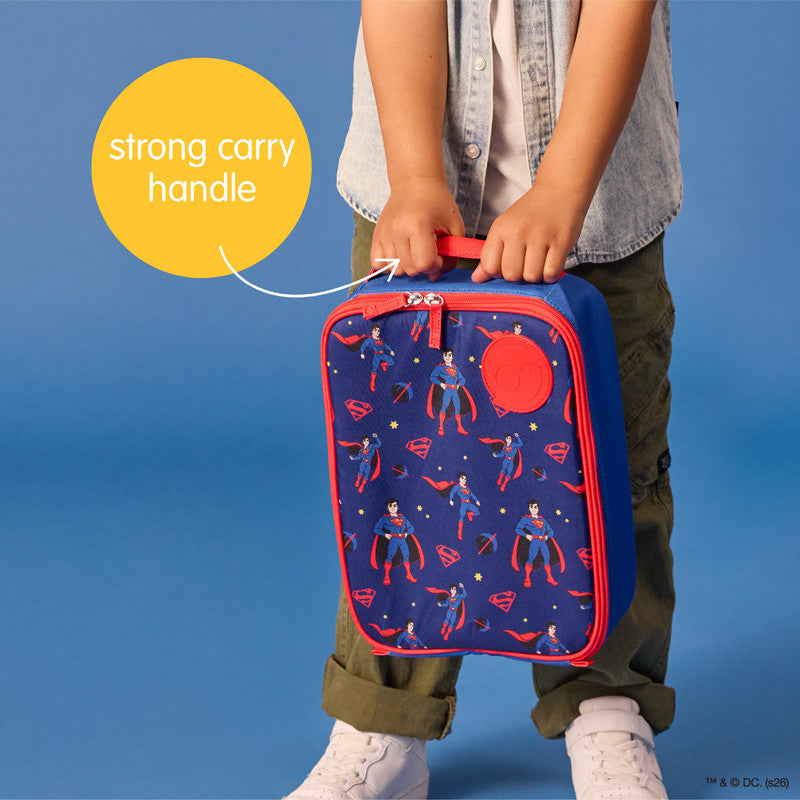 B.box Flexi Insulated Lunchbag  - Superman