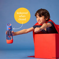 B.box 600ml Tritan Drink Bottle - Superman_8