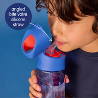 B.box 600ml Tritan Drink Bottle - Superman_9