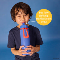 B.boxInsulated Flip Top Bottle - 690ml - Superman_2