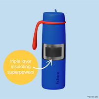 B.boxInsulated Flip Top Bottle - 690ml - Superman_4
