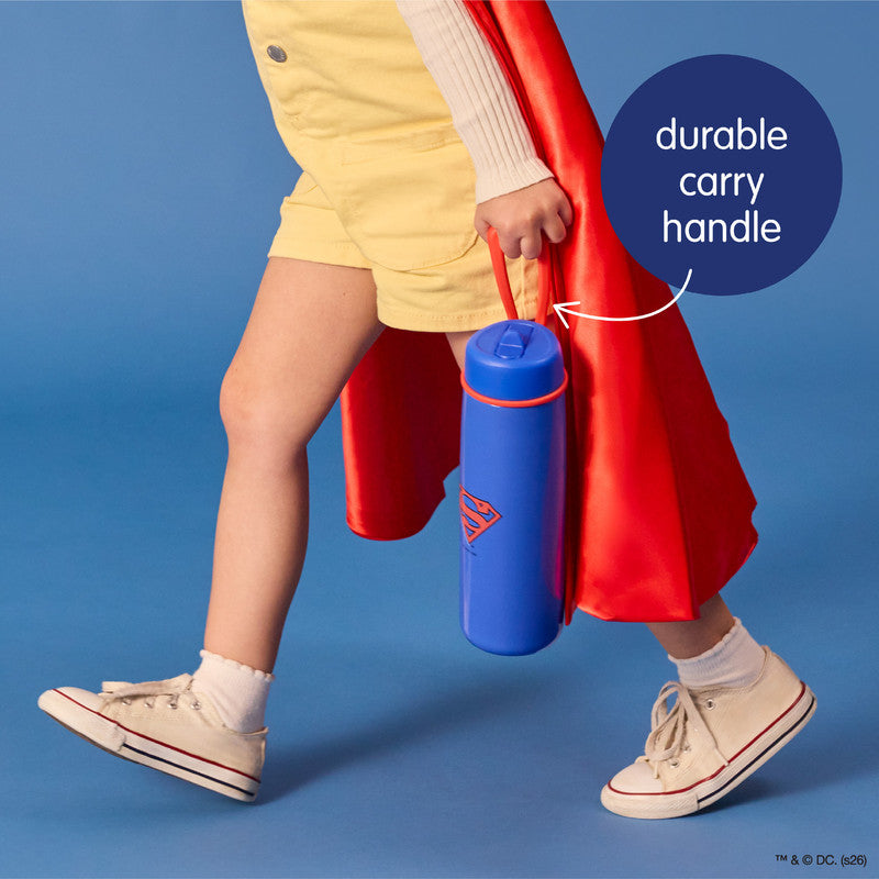 B.boxInsulated Flip Top Bottle - 690ml - Superman