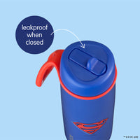 B.boxInsulated Flip Top Bottle - 690ml - Superman_6