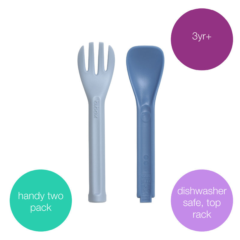 B.box lunchbox cutlery (horizon)