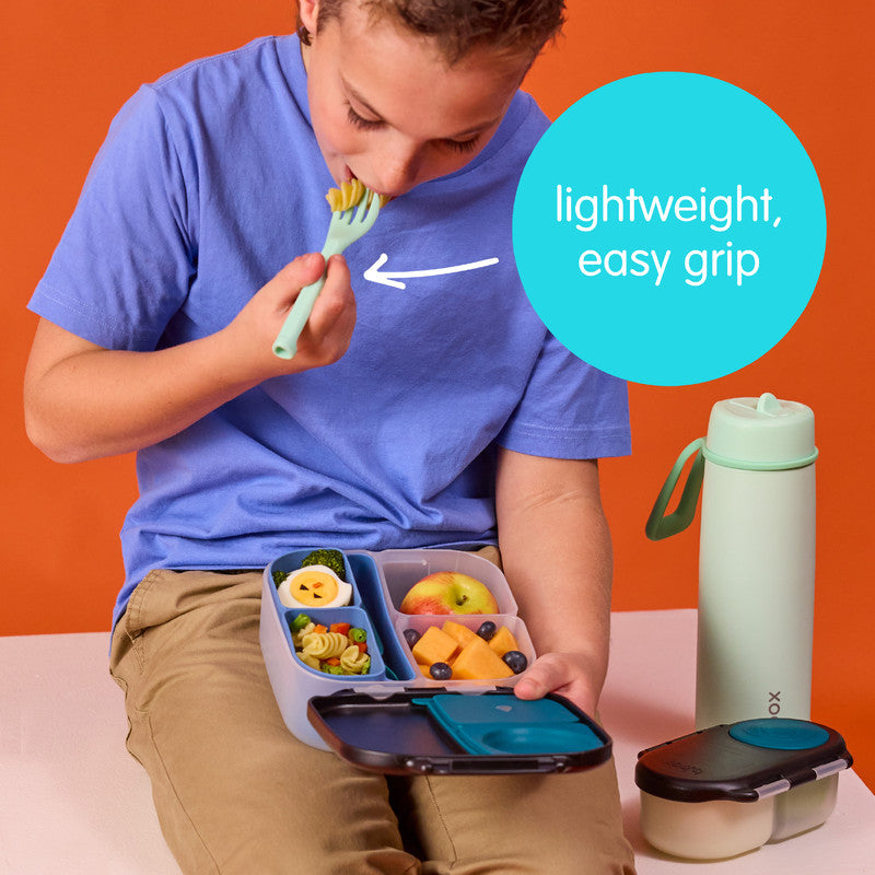 B.box lunchbox cutlery (horizon)