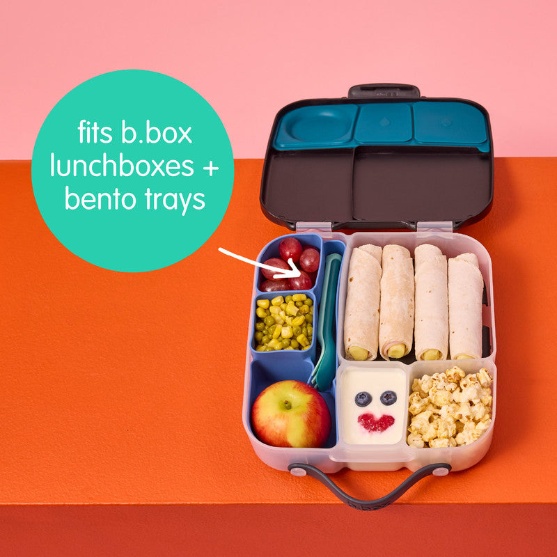 B.box lunchbox cutlery (twilight)