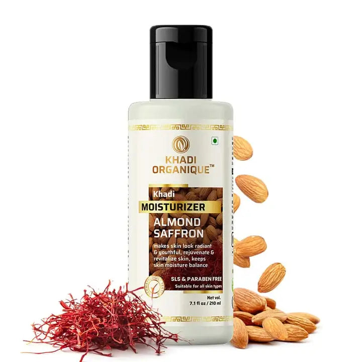 Khadi Organique Amla & Bhringraj Hair Cleanser ( SLS & Paraben Free) 210ml