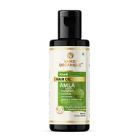 Khadi Organique  Amla Hair Oil (Mineral Oil Free) 210ml_1