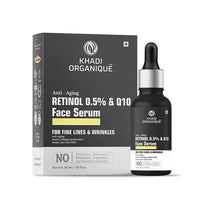 Khadi Organique Retinol 0.5% & Q10 Face Serum 30ml_1