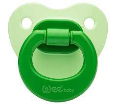 Weebaby - Opaque Body Colorful Orthodontical Soother 6-18 Months