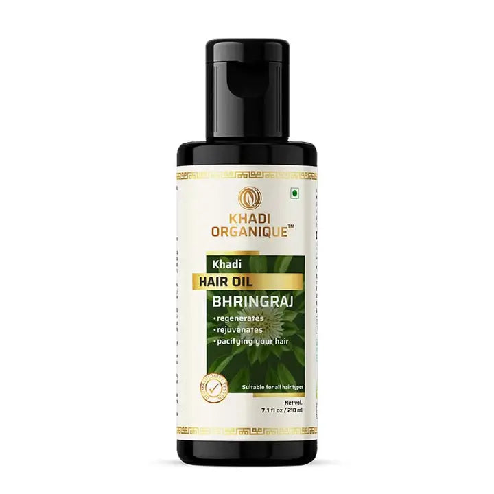 Khadi Organique Bhringraj Hair oil 210ml