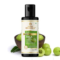 Khadi Organique  Amla Hair Oil (Mineral Oil Free) 210ml_4