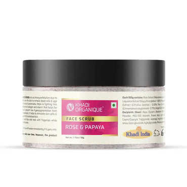 /arkhadi-organique-rose-papaya-face-scrub-50g