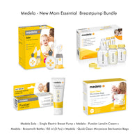 Medela - New Mom Essential  Breastpump Bundle