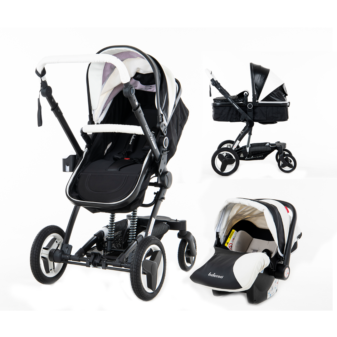 Belecoo 8 Piano - 4 in 1 Luxury Travel System