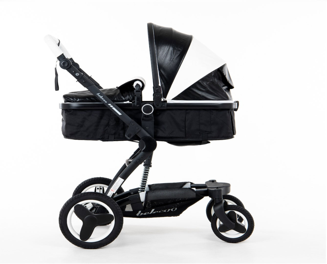 Belecoo 8 Piano - 4 in 1 Luxury Travel System
