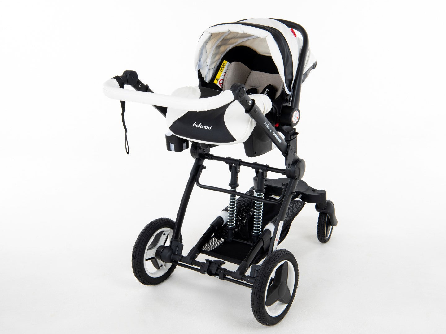 Belecoo 8 Piano - 4 in 1 Luxury Travel System