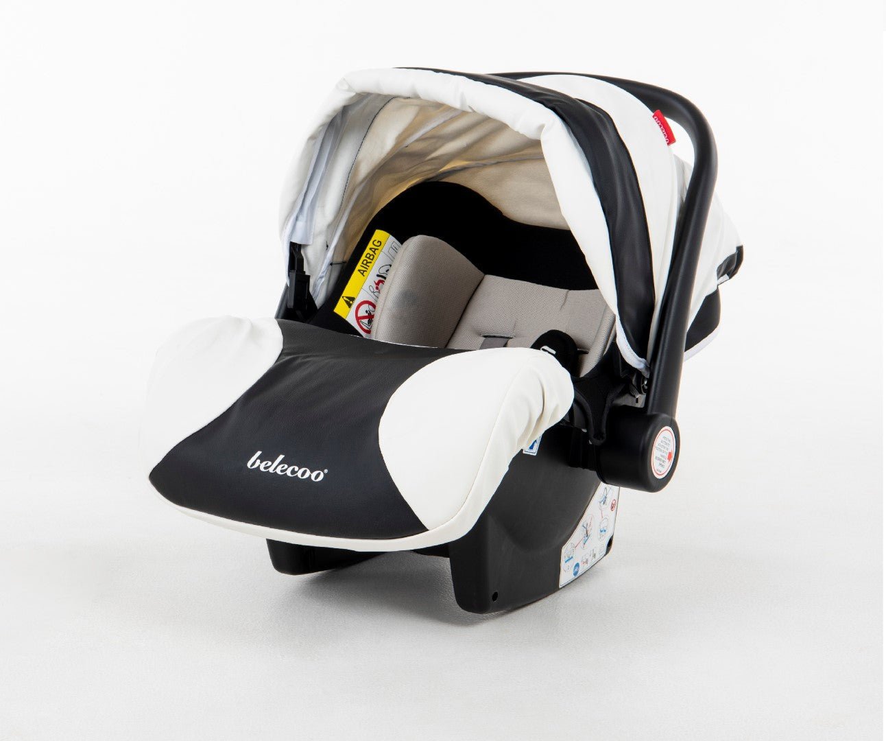 Belecoo 8 Piano - 4 in 1 Luxury Travel System