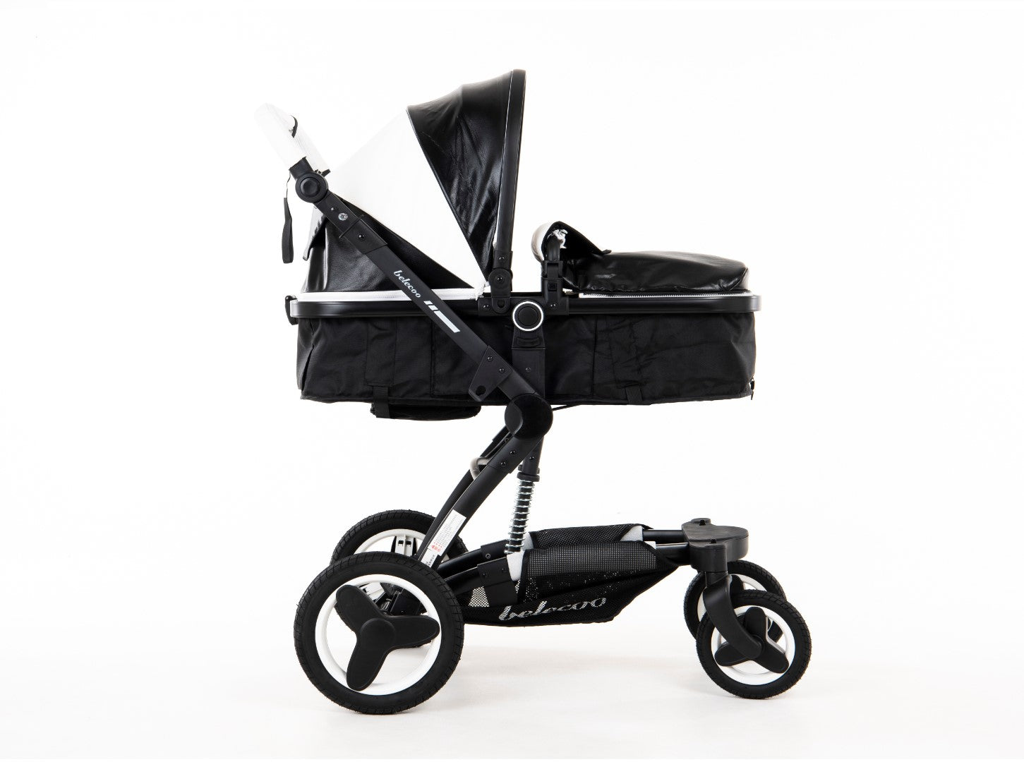 Belecoo 8 Piano - 4 in 1 Luxury Travel System