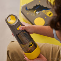 B.Box Batman Combo – Mini Lunchbox, 600ml Tritan Drink Bottle & Snackbox | Leak-Proof, BPA-Free, Kid-Friendly Design | Perfect for School, Travel, Snacks & More | Durable & Easy to Carry_10