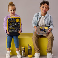 B.Box Batman Combo Large Lunchbox, Snackbox, 600ml Tritan Bottle & Insulated Lunchbag | Leakproof, BPA-Free, Kid-Friendly School Set | Durable, Fresh-Keeping & Travel-Ready Design_10