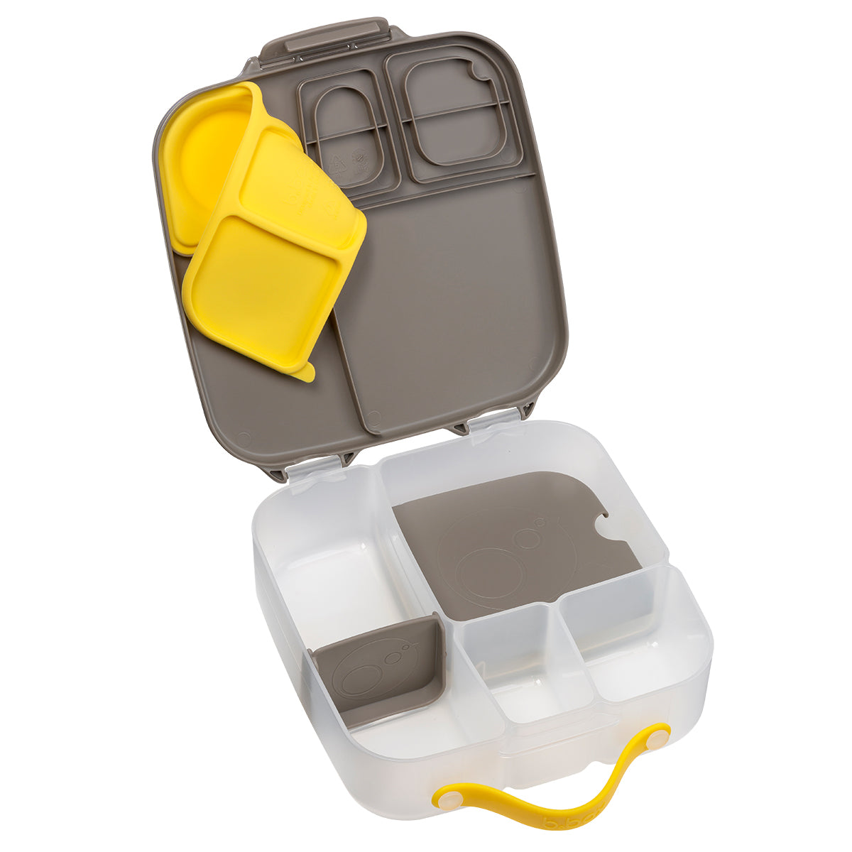 B.Box Batman Combo Pack Large Bento Lunchbox, Snackbox, 1L Insulated Bottle & Flexi Lunchbag | Leak-Proof, Kid-Friendly, BPA-Free, School & Travel Ready with Cool Batman Desig