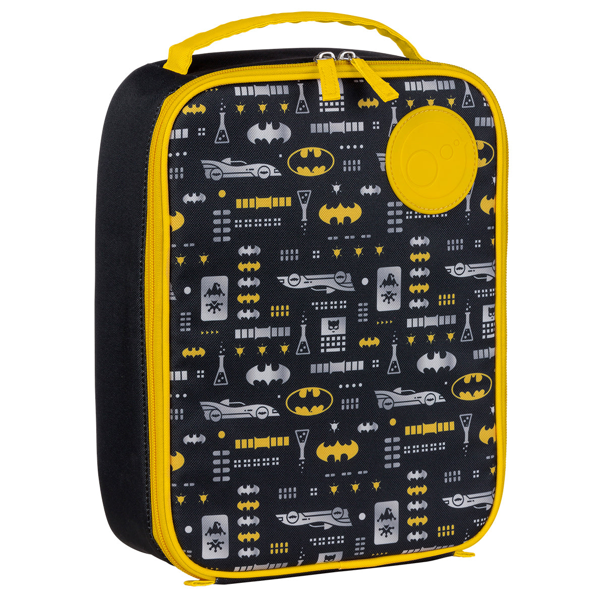 B.Box Batman Combo Pack Large Bento Lunchbox, Snackbox, 1L Insulated Bottle & Flexi Lunchbag | Leak-Proof, Kid-Friendly, BPA-Free, School & Travel Ready with Cool Batman Desig