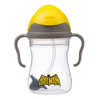 B.Box Batman Feeding Combo | Sippy Cup (240ml), Silicone Bib & Snackbox | Leakproof, BPA Free, Easy Grip, Dishwasher Safe | For Toddlers & Kids | 6m+ | On-the-Go Essentials_6