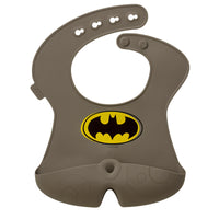 B.Box Batman Feeding Combo | Sippy Cup (240ml), Silicone Bib & Snackbox | Leakproof, BPA Free, Easy Grip, Dishwasher Safe | For Toddlers & Kids | 6m+ | On-the-Go Essentials_4